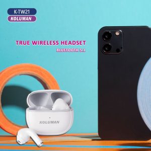 هدفون بلوتوثی کلومن مدل K-TW21
