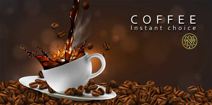 محصولات قهوه