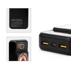 پاوربانک کلومن مدلKP-028 22.5W WIRELESS